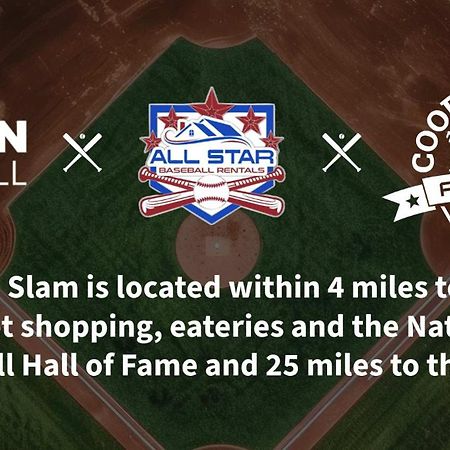 Grand Slam Lake House Cooperstown Dreams Park 外观 照片