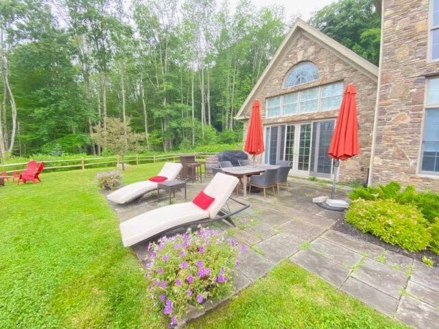 Grand Slam Lake House Cooperstown Dreams Park 外观 照片